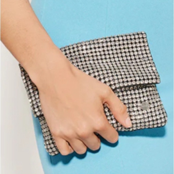 Olga berg crystal clutch - Picture 3 of 5